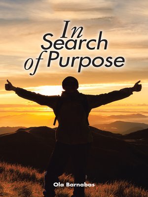 cover image of In Search of Purpose